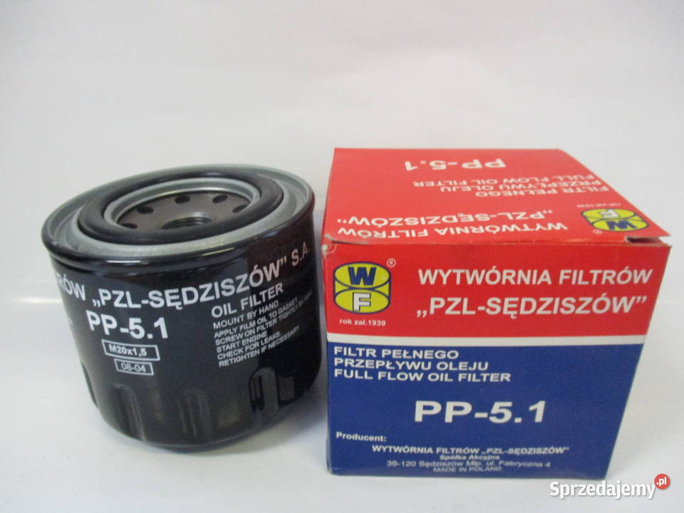 Filtr oleju Hundai Pony 13 15 Mazda 626D PP51 Łódź sprzedam