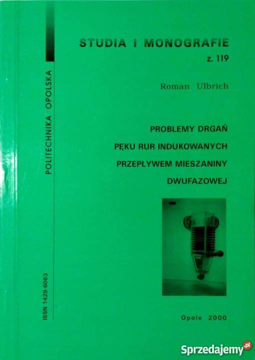 PROBLEMY DRGAŃ PĘKU RUR INDUKOWANYCH PRZEPŁYWEM technika, nauki techniczne mazowieckie Radom