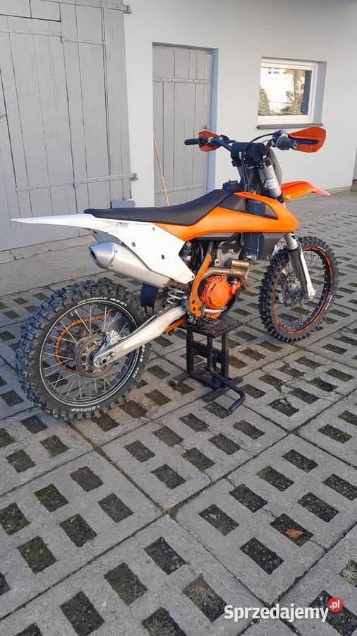 Ktm sxf 250 2017r KTM Przysietnica