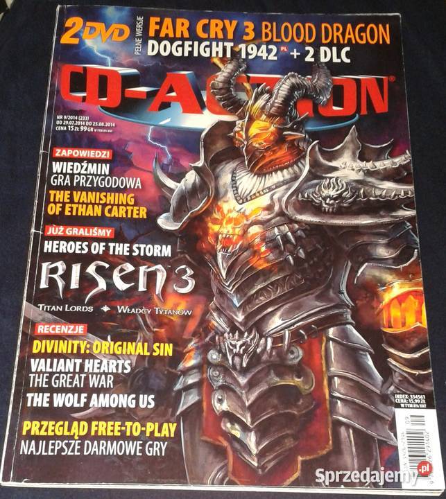 CDAction 7 czasopism 201320142016 Chełm