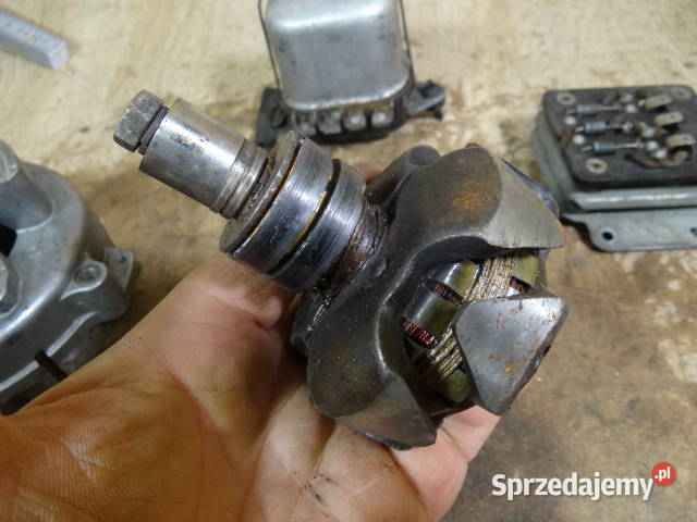 alternator regulator i mostek MZ ETZ org DDR sprzedam