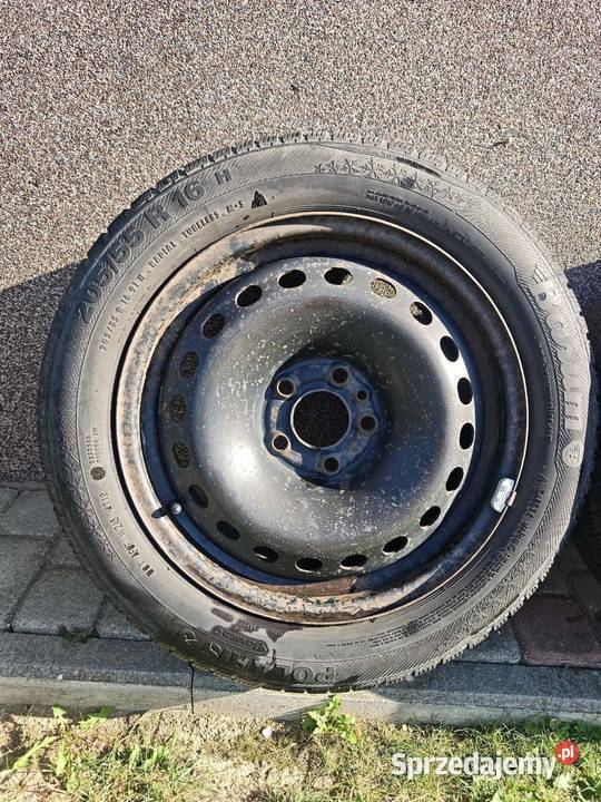 Felgi stalowe R16 5x110 Alfa Romeo Opel Saab Wiśniowa