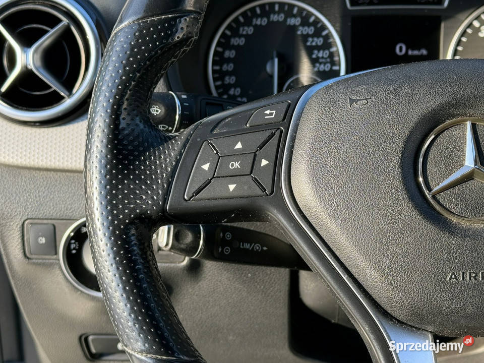 Mercedes B 180 18D 109 kurtyny powietrzne Węgrów