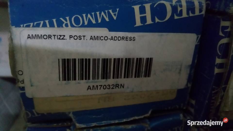 Amortyzator HI TECH Aprilia Amico Suzuki Address Bielsk Podlaski sprzedam