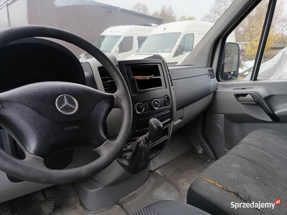 Karoseria kasta kompletna sprinter 906 diesel Wołoskowola