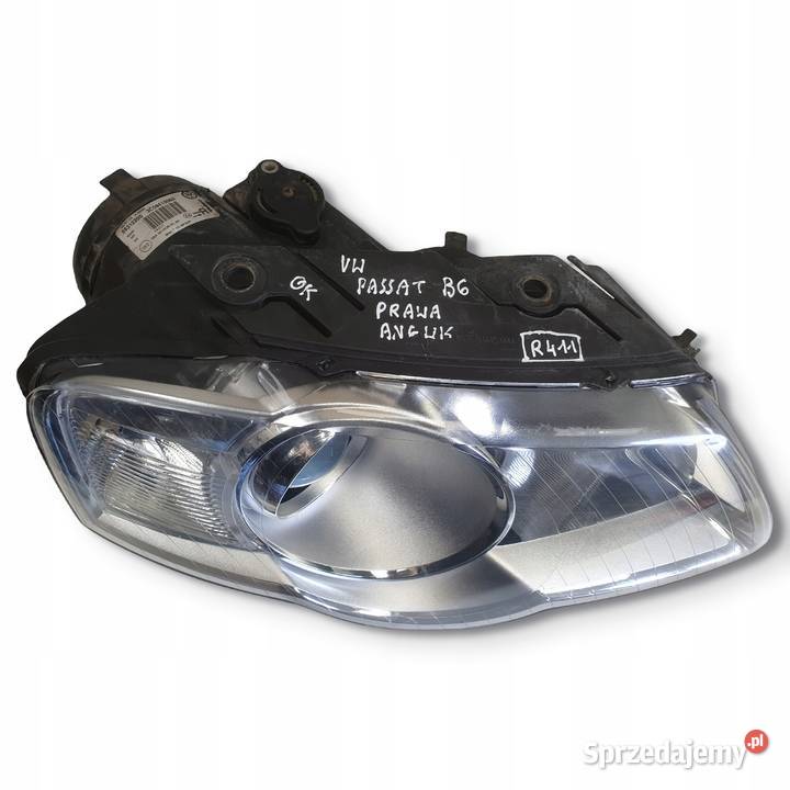 LAMPAPRAWA VW Passat B6 prawy przód przednia lubelskie Chełm