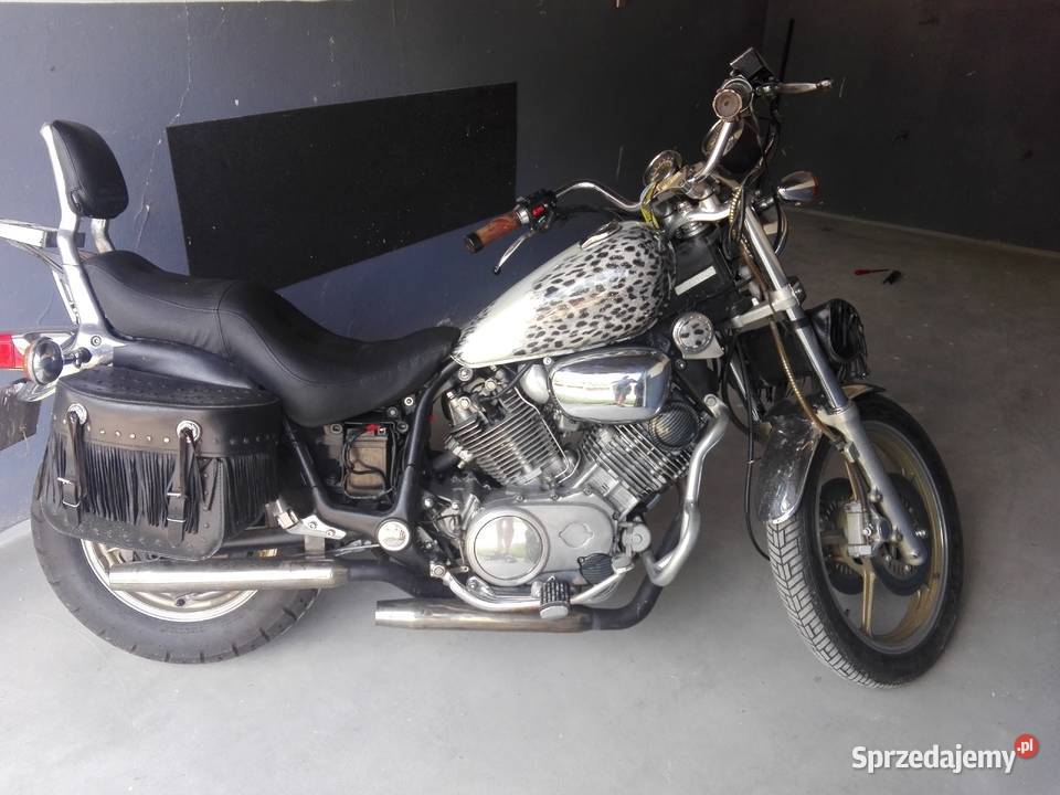 Yamaha virago XV 750 Cieszyn