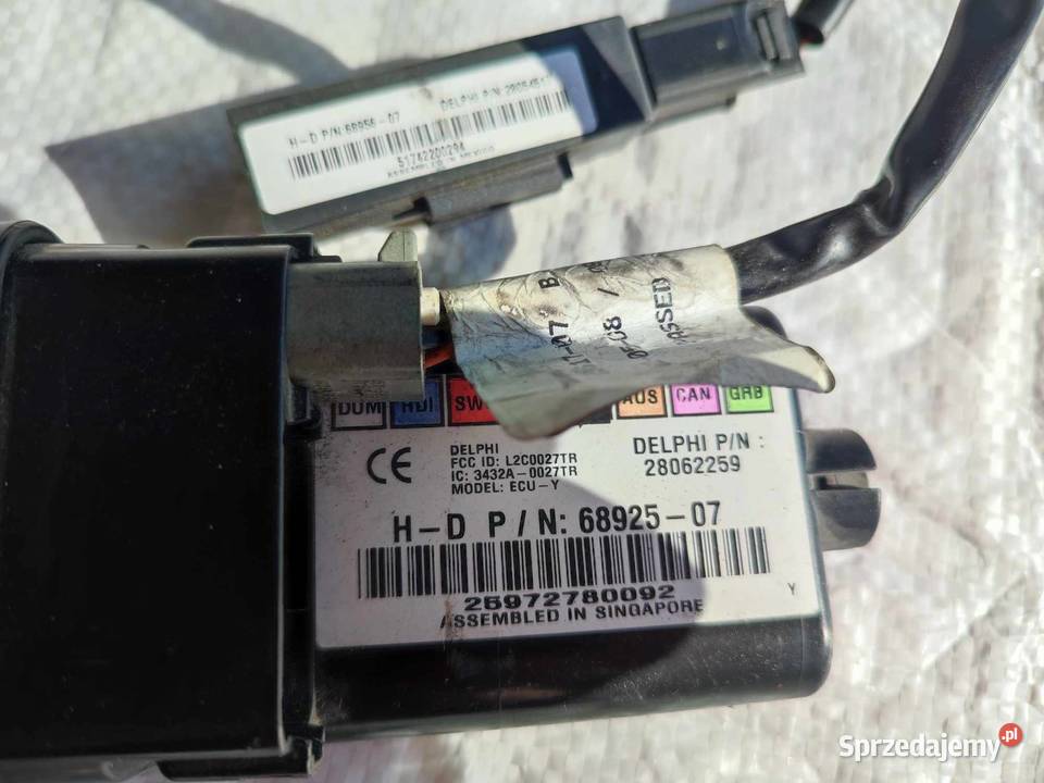 harley moduł kierunkowskazów Moduł alarmu Trzciana sprzedam