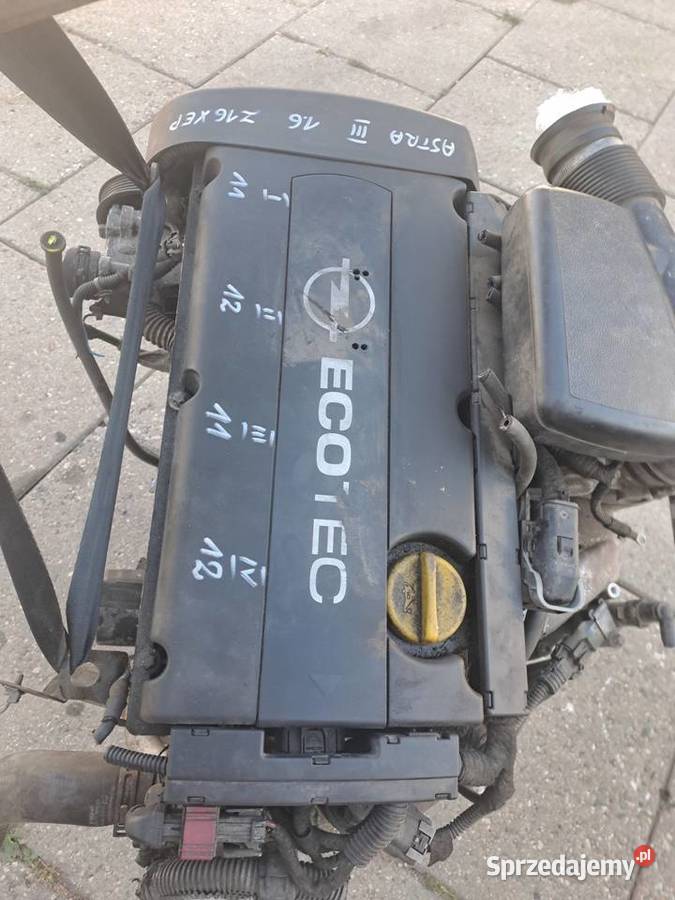 Opel Astra III H 16 16V silnik kompletny kod sprzedam