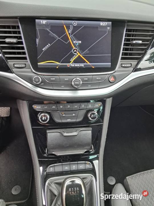 Opel Astra K Tuner Sport Plus bluetooth