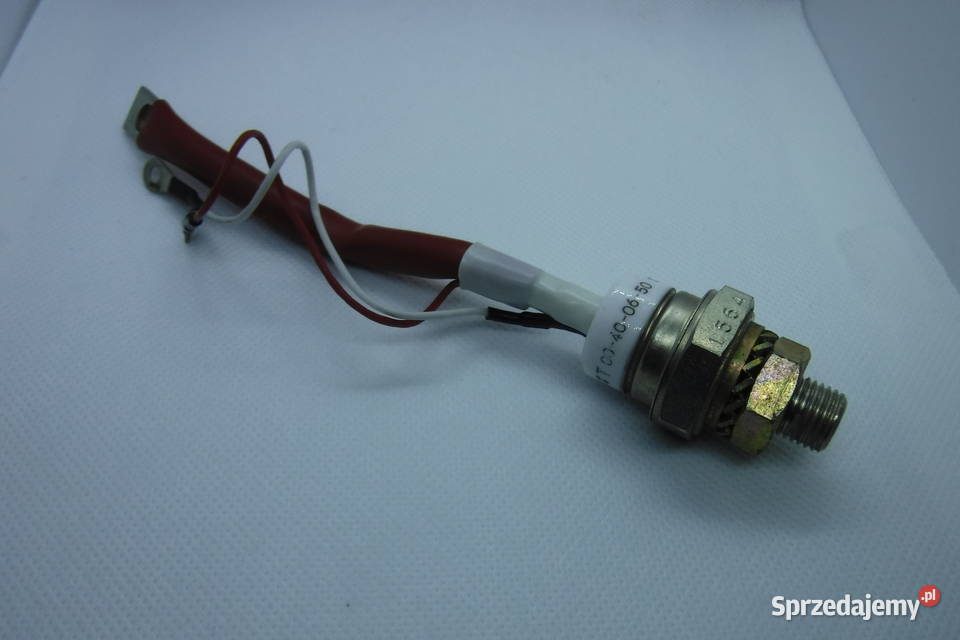 T00400650 Unitra Lamina Tyrystor 40A 600V gwint Otwock