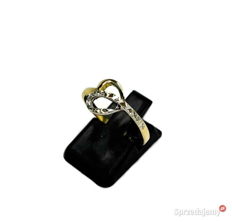 Złoty Pierścionek pr 585 208g R16