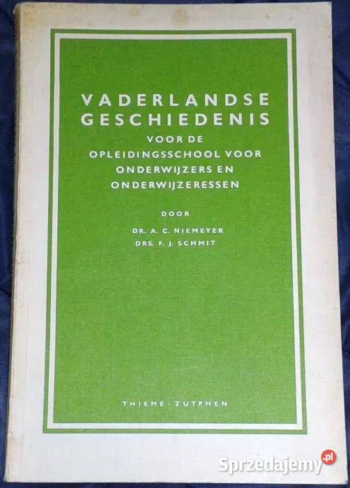 Vaderlandse geschiedenis Albert Christiaan Chełm