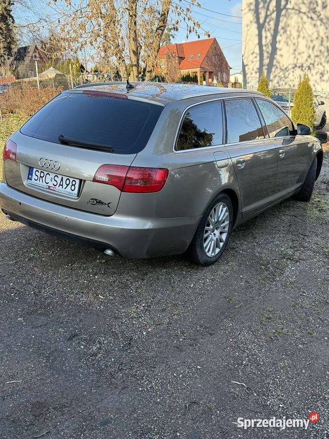 Audi a6 c6 podgrzewane fotele A6 Racibórz