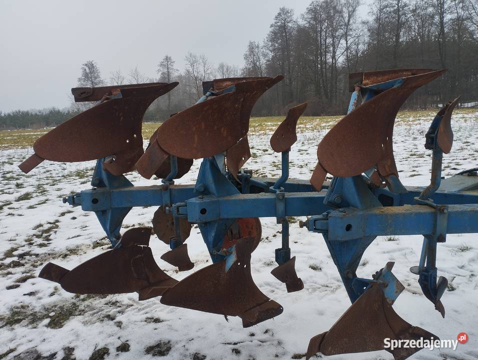 Pług obrotowy rabewerk 3 skiby przedpłużki