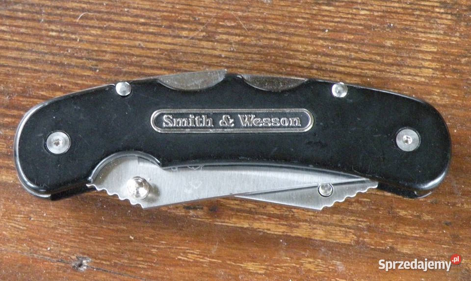 Nóż składany Smith Wesson CH400DL Cuttin Horse Militaria sprzedam