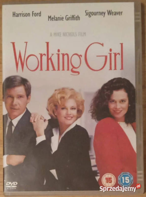 Working Girl H Ford M Griffith S Weaver DVD Aleksandrów Łódzki sprzedam