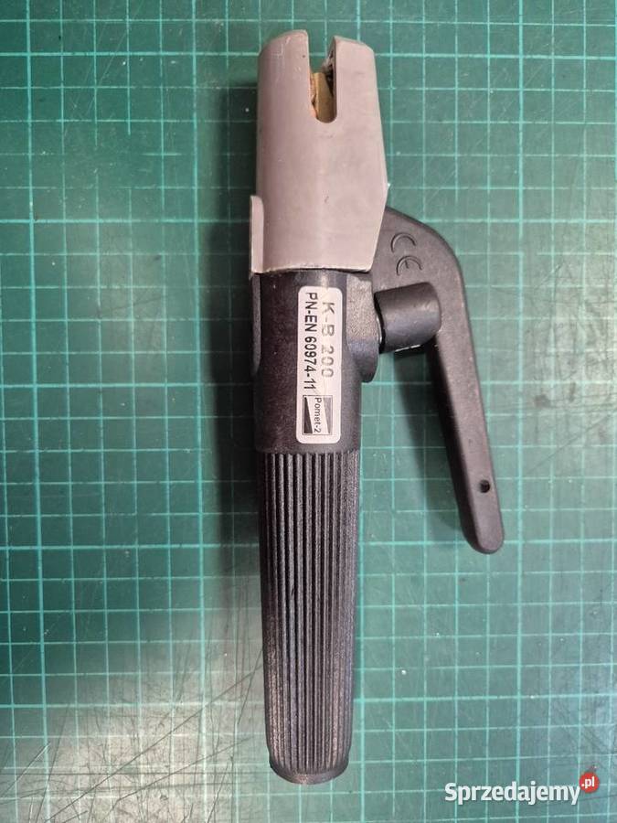 Uchwyty zaciski spawalnicze 2 sztuki Dąbrowa Górnicza sprzedam