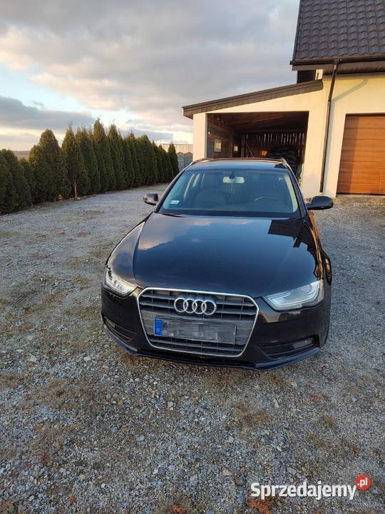 Audi A4 b8 lift łódzkie Wieluń