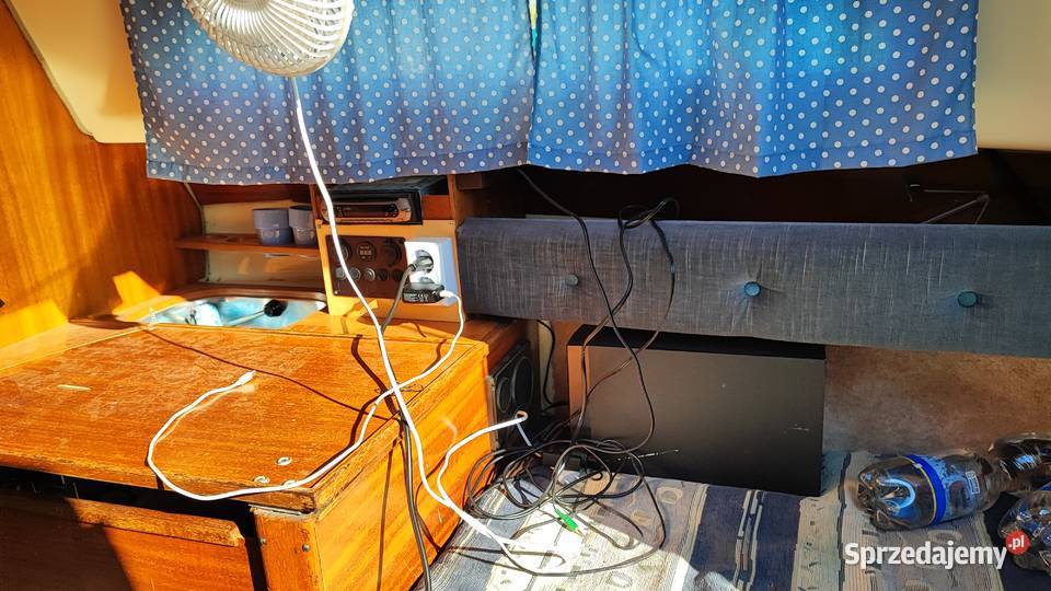 Jacht Atlas 20 z przyczepą Sława