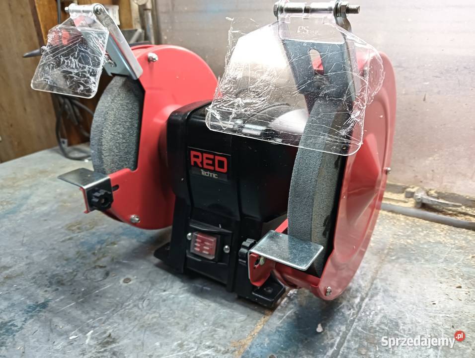 Szlifierka stołowa 1700W 230V kamienie 200MM Wałbrzych