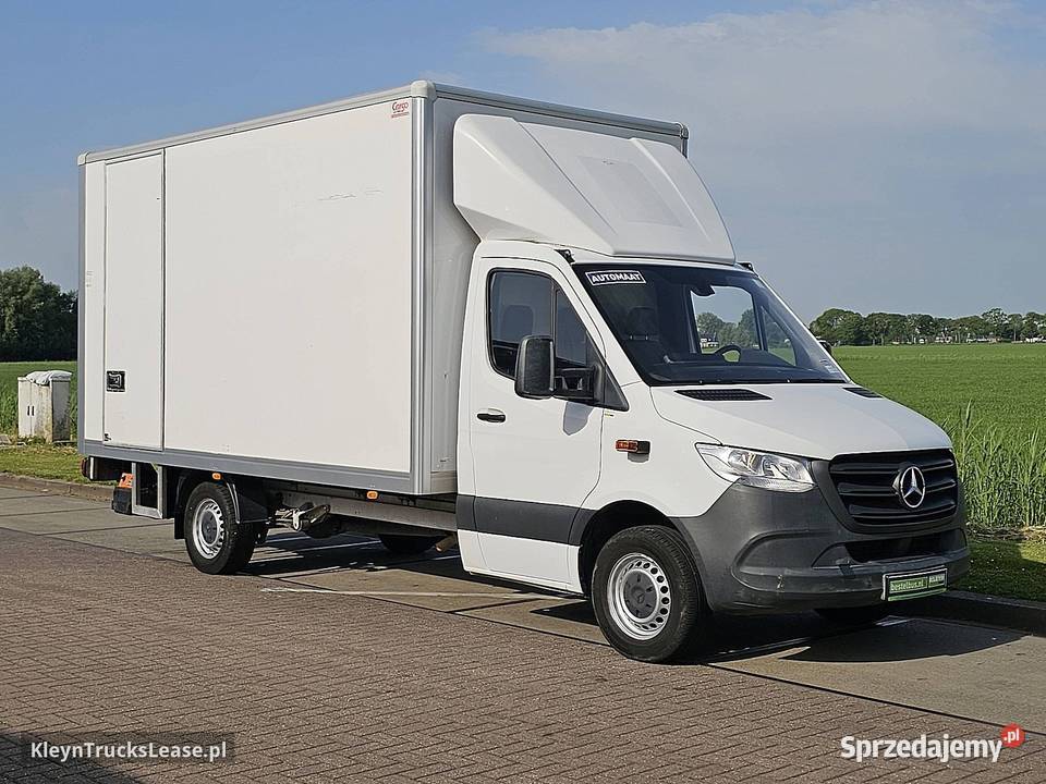MercedesBenz SPRINTER 314 kontener winda sprzedam