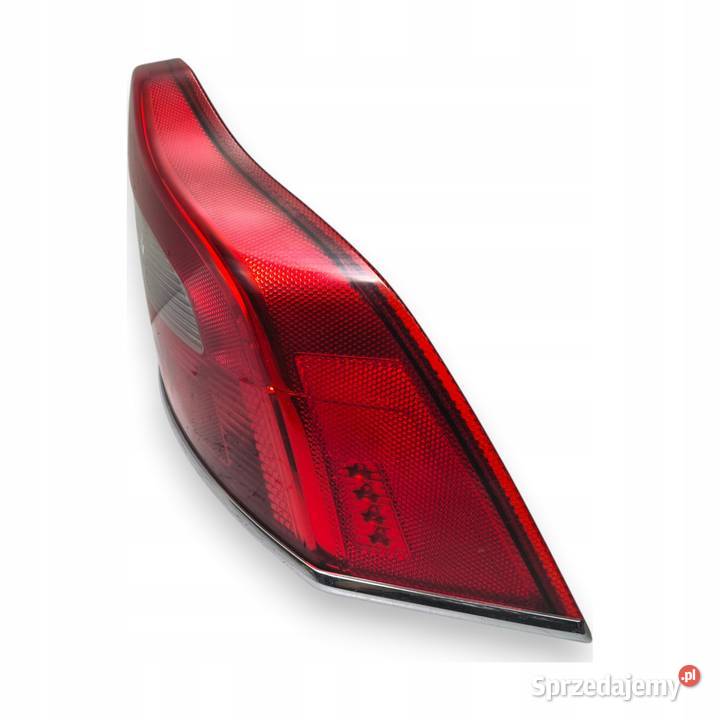 LAMPA PRAWA Volvo S80 II 20062009 prawy tył Lampy tylne Chełm