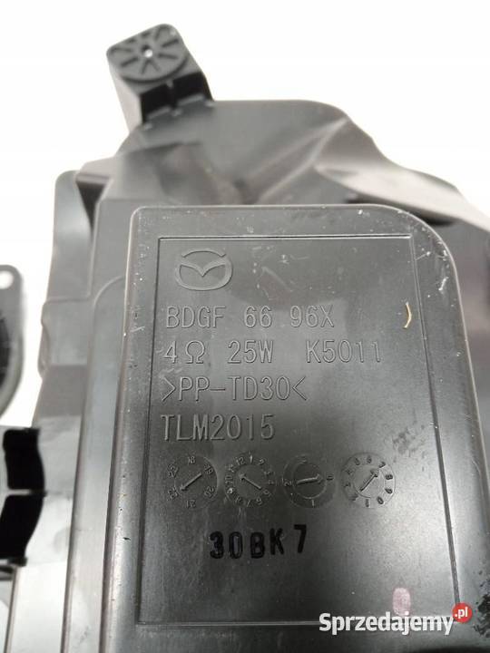 GŁOŚNIK KOMPLET BDGF6696X Mazda 3 IV 2019 osobowe