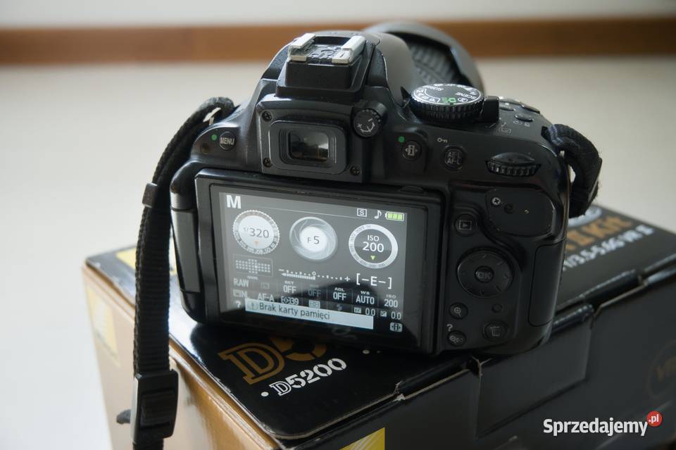 Nikon D5200 18105mm VR Luboń