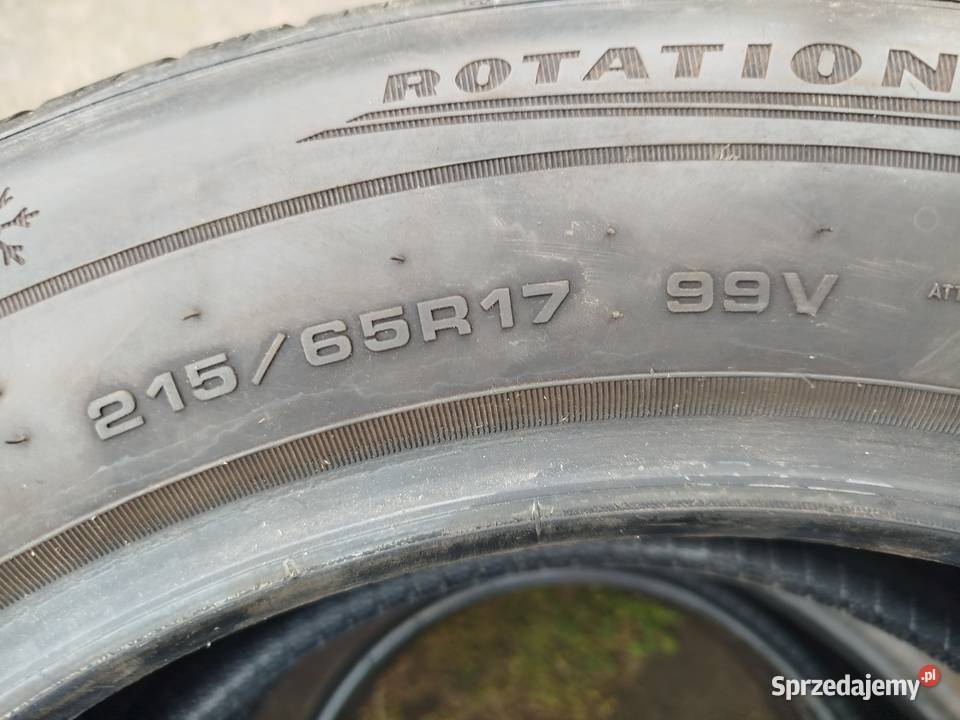 B014 Opony Uzywane Zimowe 2156517 Dunlop Bąków