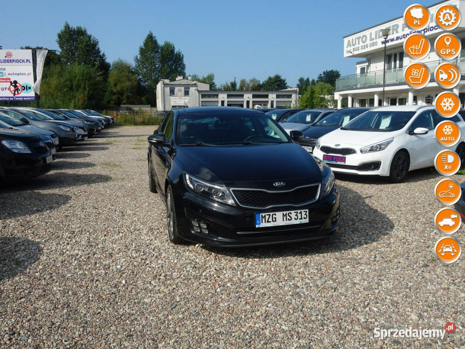 Kia Optima Kia Optima 2014 17 diesel 136 automat Słupsk