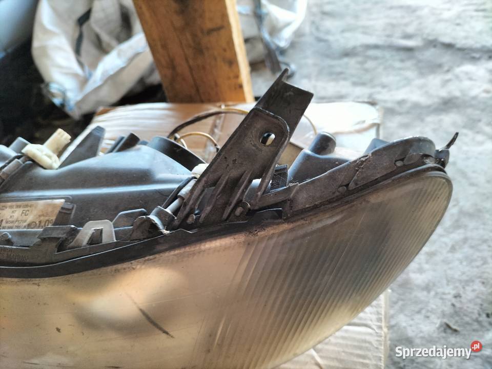 LAMPA LEWA PRZÓD OPEL OMEGA B Lewe Kamień-Kolonia