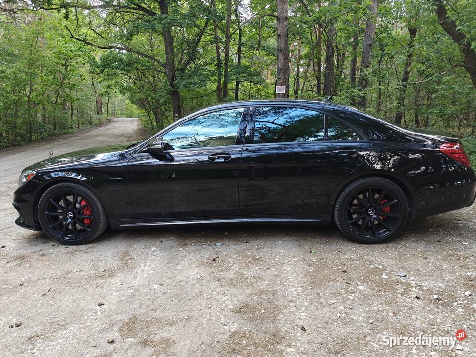 Mercedes S 63 AMG LONG 4Matic 2017 ESP Warszawa