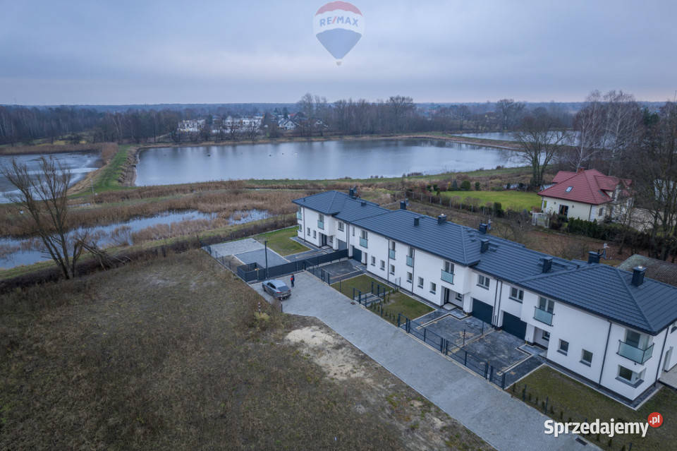 SEGMENT w stanie deweloperskim obok stawow 218m2 mazowieckie Długa Kościelna