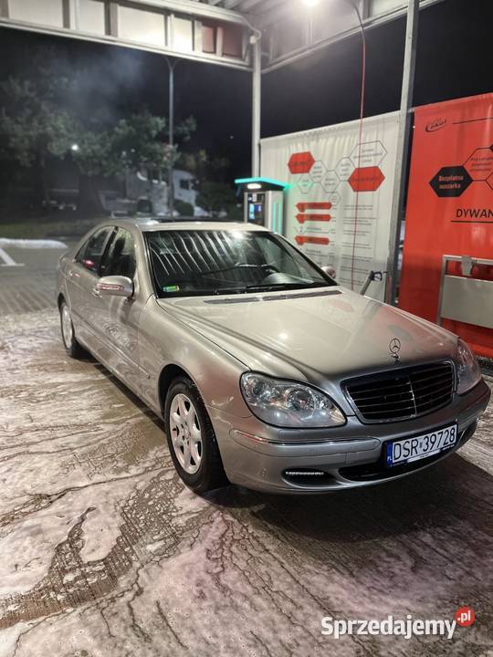 MERCEDES W220 PERSHING dolnośląskie Wałbrzych