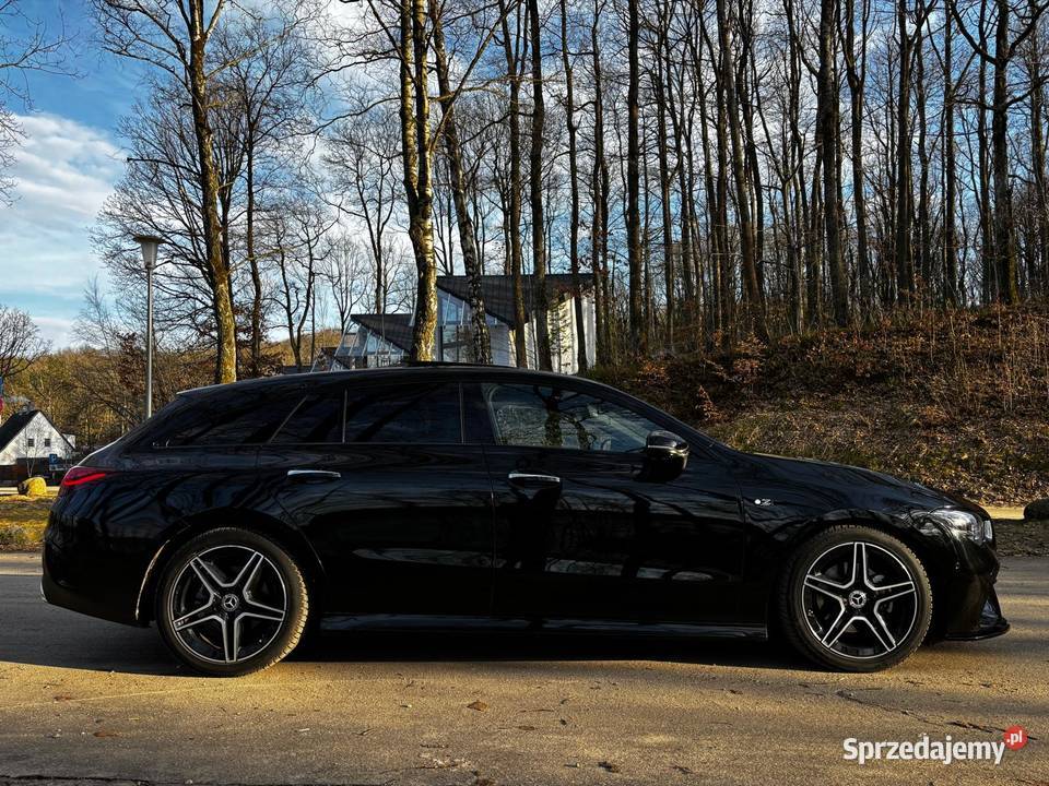 Mercedes cla180 shooting break 2024r 17tkm nowy Bytów