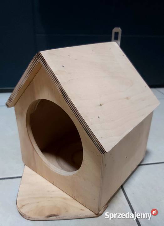 Budka gołąbka diamentowego Rybnik