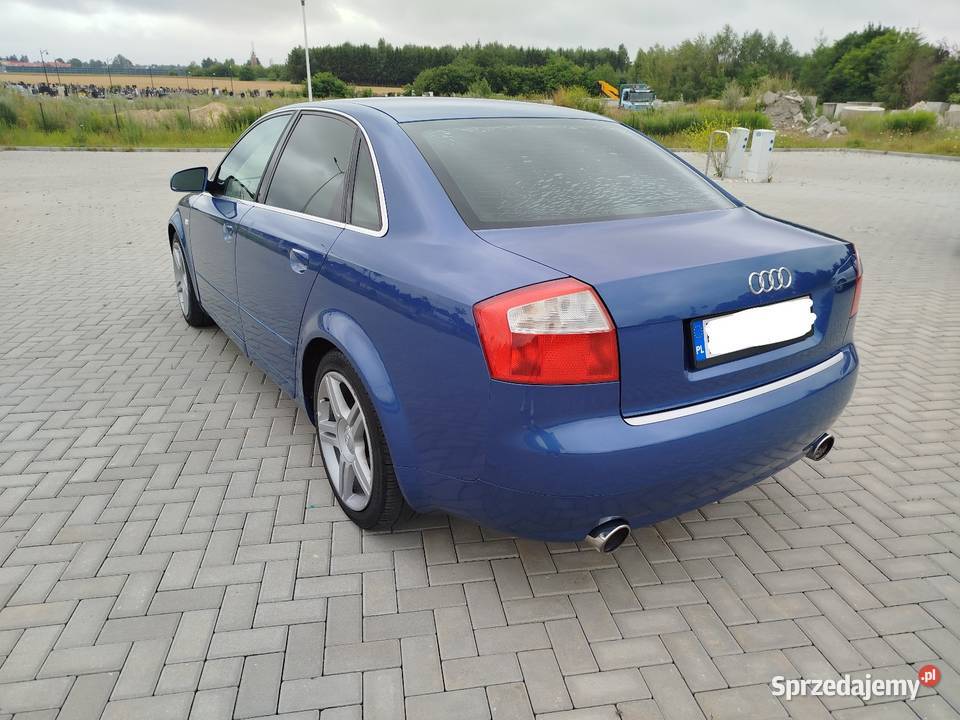 A4 B6 18 TURBO AVJ 150 Benzyna 2002 SEDAN aluminiowe felgi Świdnik