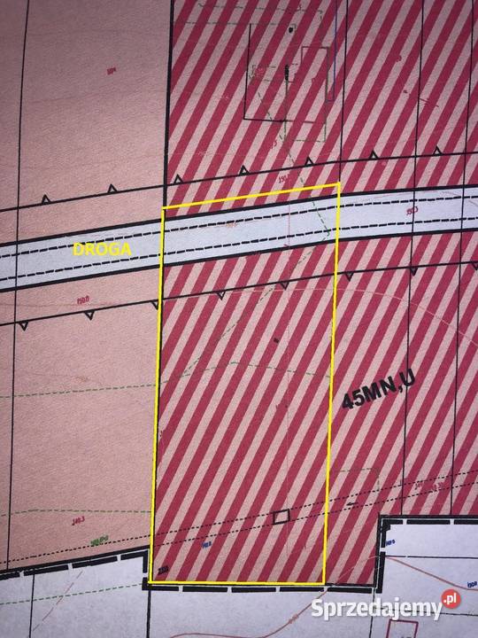 Działka na sprzedaż Kamionka 3500 m2 budowlana