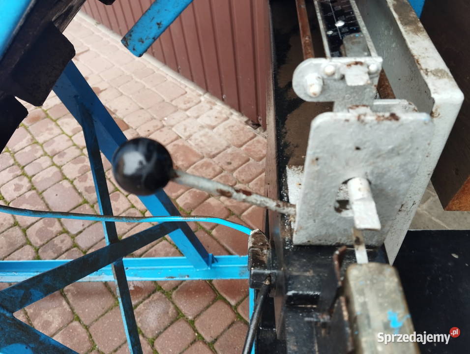 Wagoworkownica pakownica do ziemniaków cebuli i Radzyń Podlaski