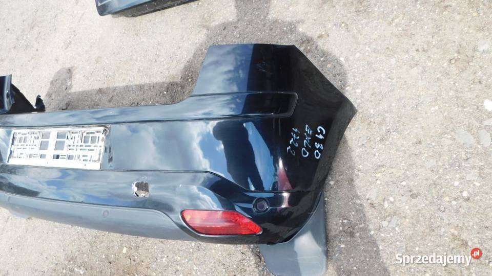citroen C4 3D zderzak kolor EYLD 4722 WYSYŁKA Pozostałe Żory