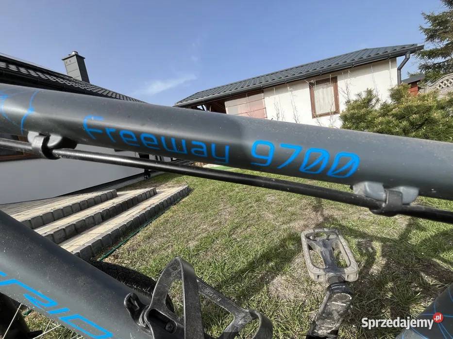 Rower trekingowy Merida Freeway 9700 Disc