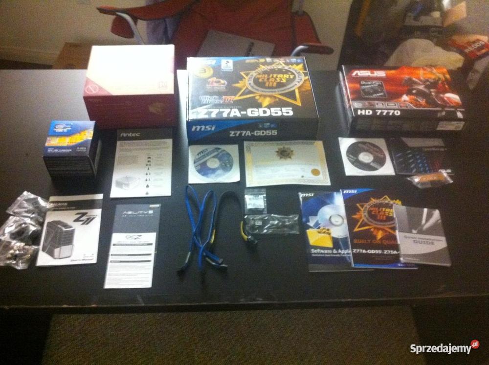 komputerowy i577708gbssd Legionowo sprzedam