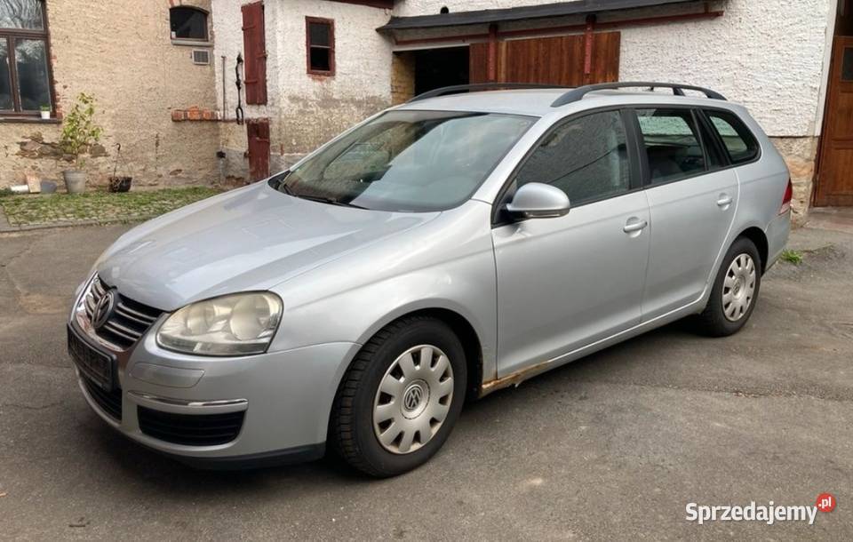 Golf 5 kombi 16 Rok produkcji 2009 Golf Słubice