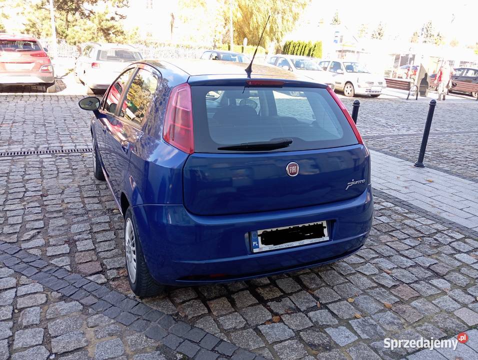 Fiat Grande Punto 14 20092010 krajowy manualna Bielsko-Biała