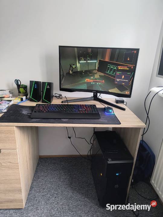 Komputer DO GIER Ryzen 9 5950X RX 9060 XT 16GB Pozostałe Białystok sprzedam