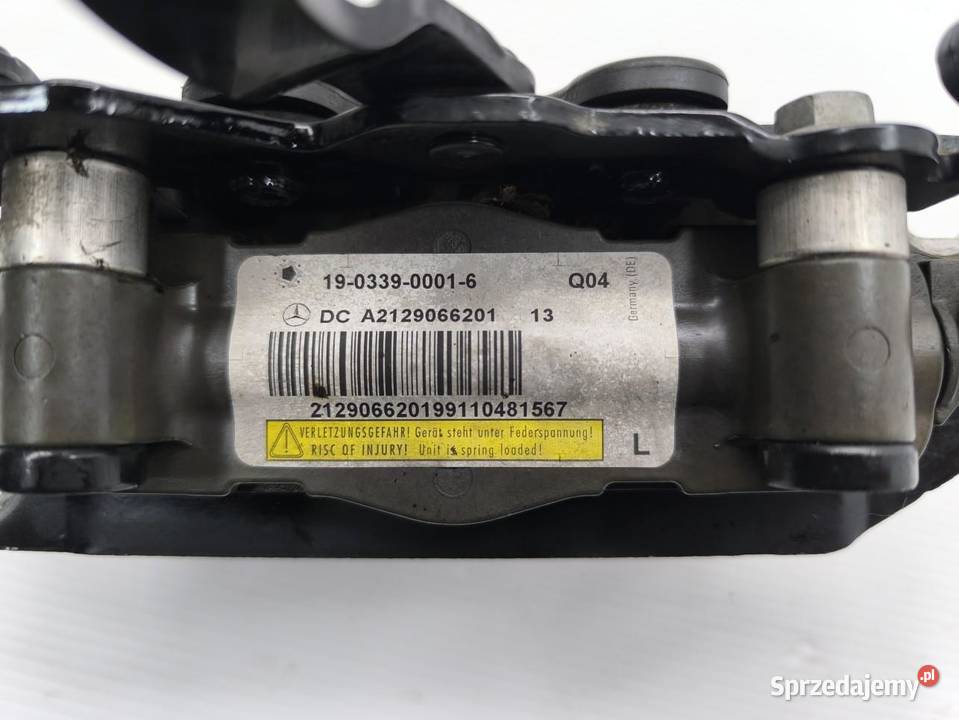 ZAWIAS MASKI NABÓJ LEWY MERCEDES ECLASA W212 sprzedam