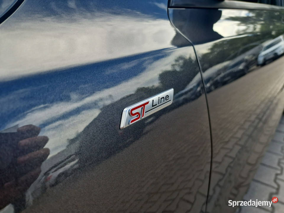 Ford Focus Ford Focus STLine X10 EcoBoost mHEV mazowieckie Warszawa