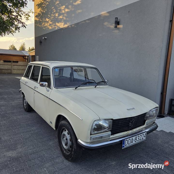 Peugeot 304 Break GL sprawny stan 1979r na dolnośląskie Jelcz-Laskowice