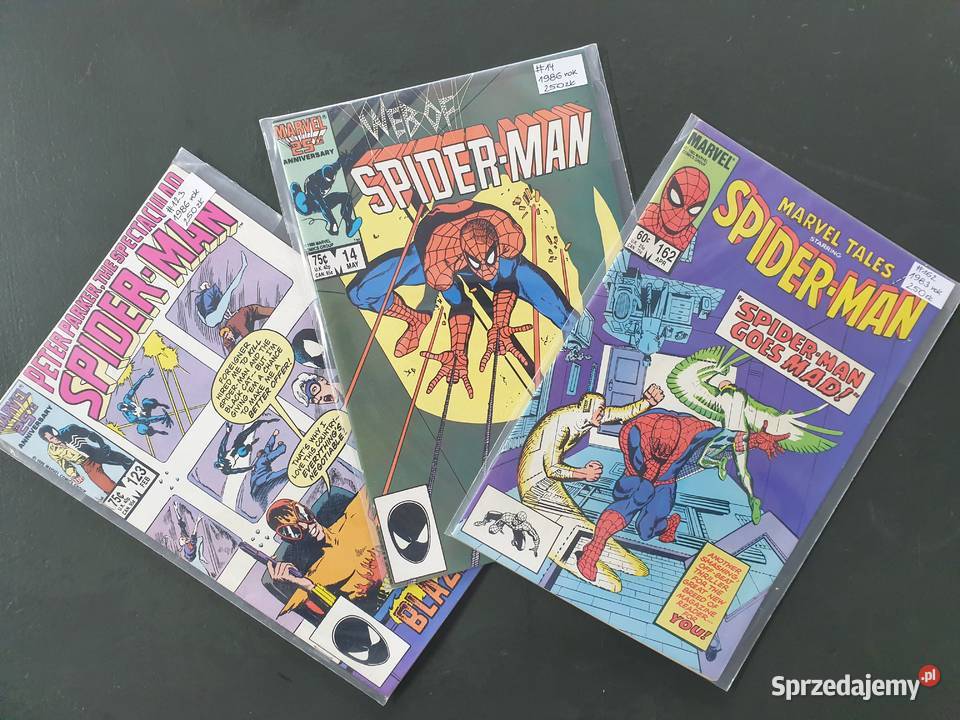 SpiderMan 3 oryginalne komiksy Marvel USA Amerykańskie Gdynia